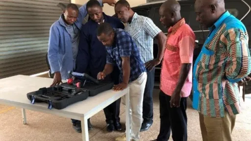 Workshop in Ghana
