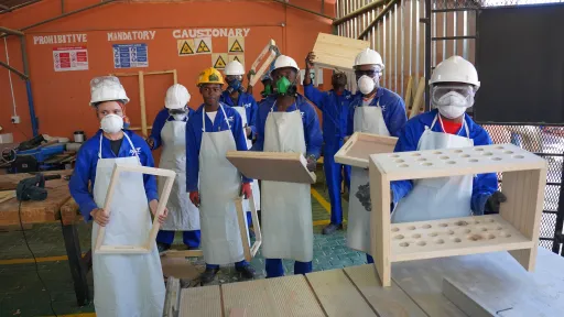 BE-NA TVET Students