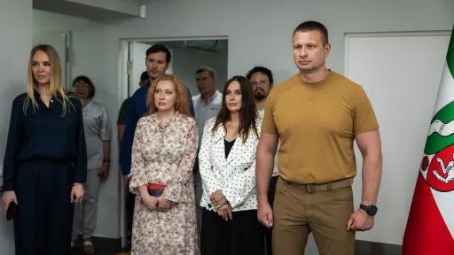 Gruppenbild vorOrt
