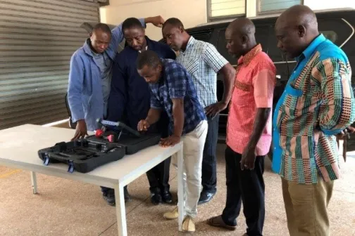 Workshop in Ghana
