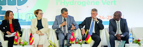 Eröffnung des bayerisch-tunesischen Hub für grünen Wasserstoff 2023